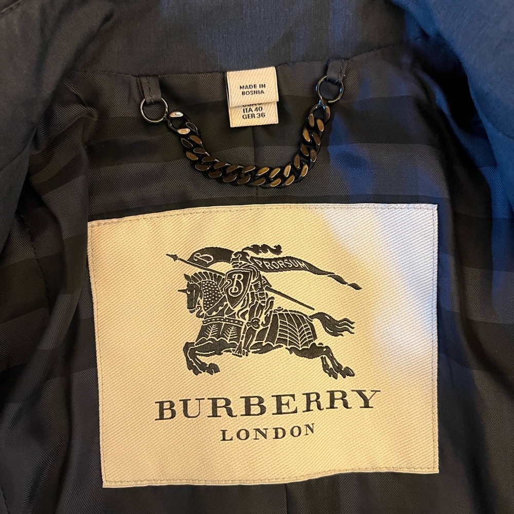 Burberry Chelsea Fashion Trench coat